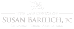 The Law Office of Susan Barilich, PC - White Logo