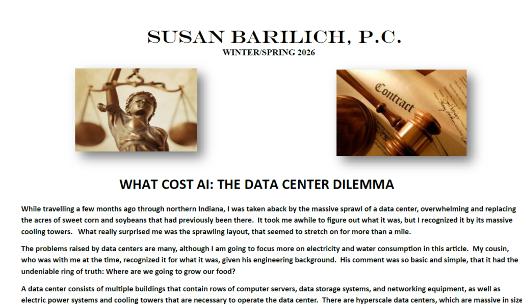 April 2026 Newsletter