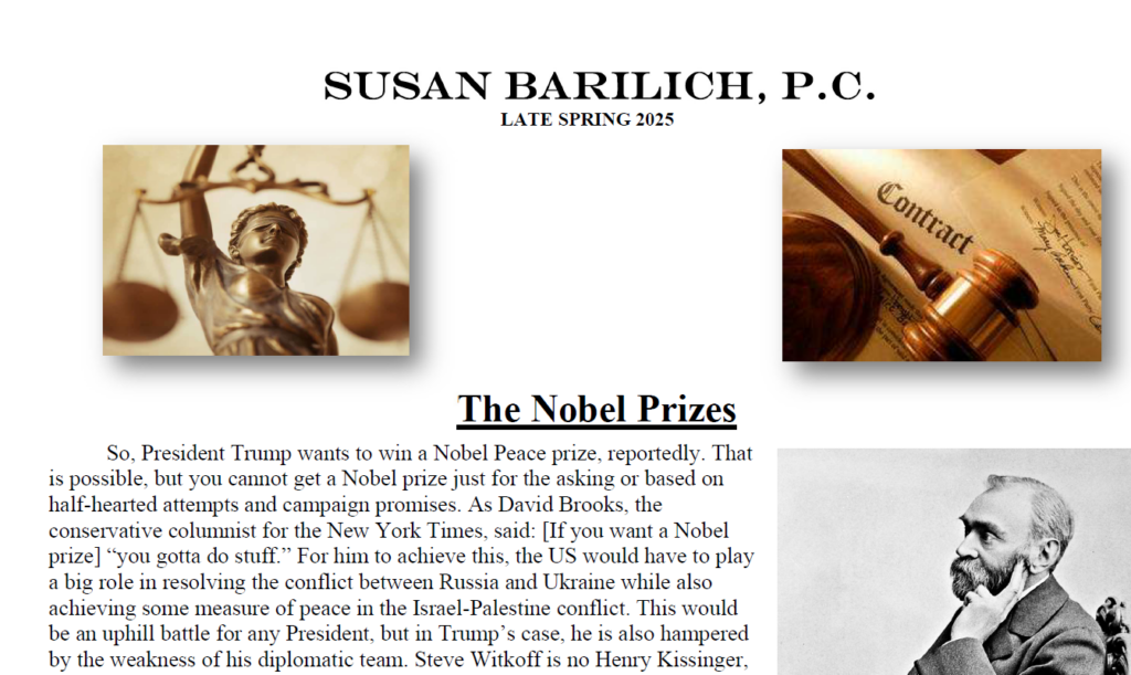 June 2025 Newsletter